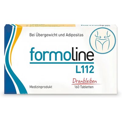 Certmedica International GmbH Formoline L112 dranbleiben Tabletten - Nahrungsergänzungsmittel Certmedica International GmbH Formoline L112 dranbleiben Tabletten - Nahrungsergänzungsmittel