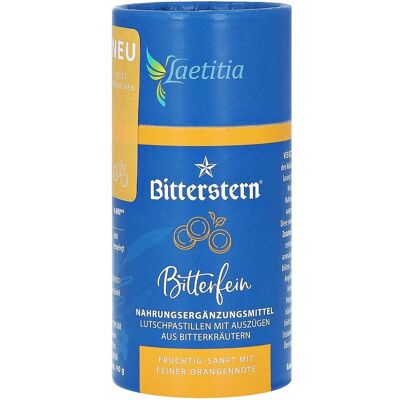 Bitterstern Bitterfein Kräuter-Lutschtabletten Bitterstern Bitterfein Kräuter-Lutschtabletten