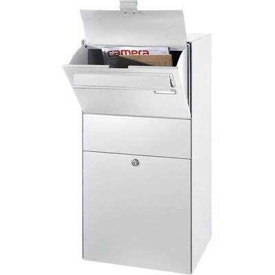 Buzón de acero Kaiserkraft con cerradura Buzón de acero Kaiserkraft con cerradura
