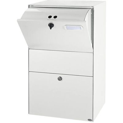 Buzón XXL KaiserKraft Blanco 390x650x315mm - Buzón Buzón XXL KaiserKraft Blanco 390x650x315mm - Buzón