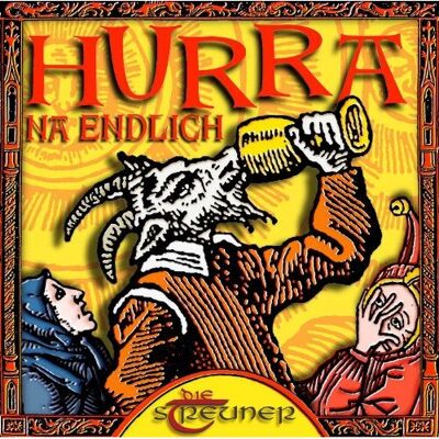 die Streuner Hurra,Na Endlich - Rock - Musik CD die Streuner Hurra,Na Endlich - Rock - Musik CD
