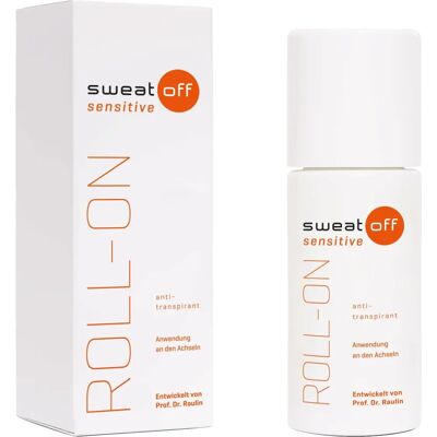 SWEAT-OFF Sensitive Antitranspirant Roll-On - 50 ml SWEAT-OFF Sensitive Antitranspirant Roll-On - 50 ml