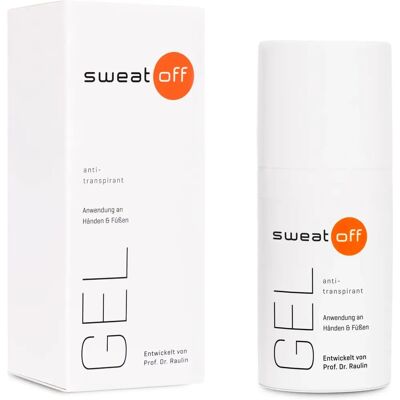 2care4 ApS Sweat-Off Antitranspirant Gel - Haut & Körper 2care4 ApS Sweat-Off Antitranspirant Gel - Haut & Körper