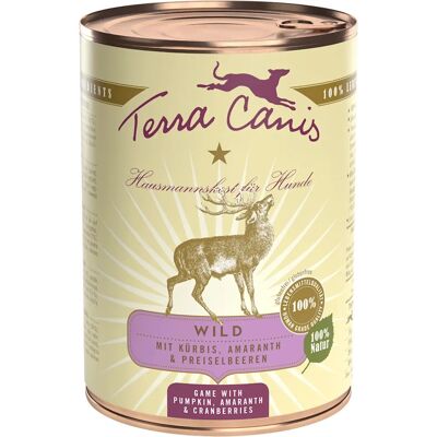 Terra Canis - Classic Game - Zucca - Amaranto - Dog Food Terra Canis - Classic Game - Zucca - Amaranto - Dog Food