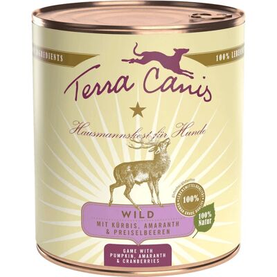 Karma dla psów Terra Canis - Dorośli z Amarantem, Żurawiną, Dynią - 800 g Karma dla psów Terra Canis - Dorośli z Amarantem, Żurawiną, Dynią - 800 g