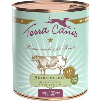Terra Canis Wołowina dynia bez zbóż 800 g Terra Canis Wołowina dynia bez zbóż 800 g
