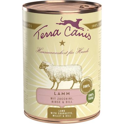 Terra Canis - Classic Agneau - Courgette Millet Aneth - Croquettes chiens Terra Canis - Classic Agneau - Courgette Millet Aneth - Croquettes chiens