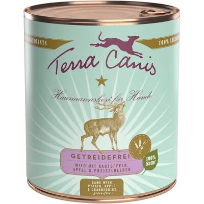 Nourriture pour chiens Terra Canis - Sans céréales, naturelle et complète Nourriture pour chiens Terra Canis - Sans céréales, naturelle et complète