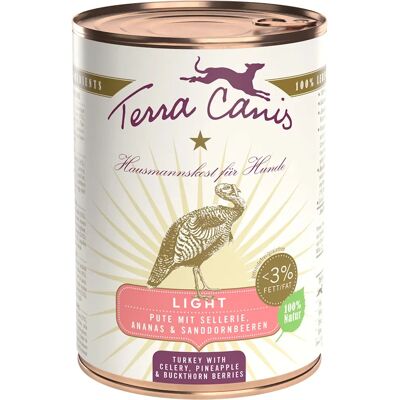 Terra Canis Light Karma dla psów - Dla psów z nadwagą Terra Canis Light Karma dla psów - Dla psów z nadwagą