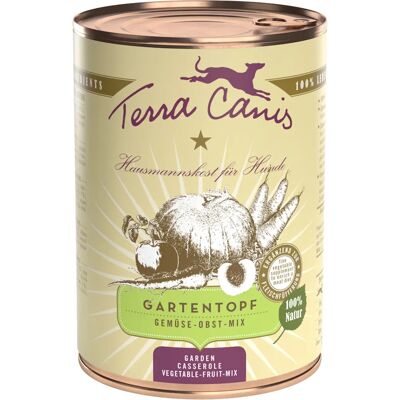 Terra Canis Warzywno-owocowy Gulasz dla Psów - 24x400g Terra Canis Warzywno-owocowy Gulasz dla Psów - 24x400g