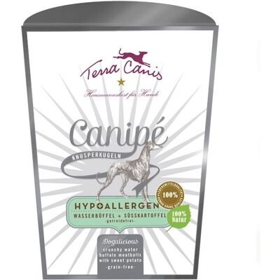 Terra Canis - 320048 - Buffle - 200 g - nourriture pour chien - Publicité Terra Canis - 320048 - Buffle - 200 g - nourriture pour chien - Publicité