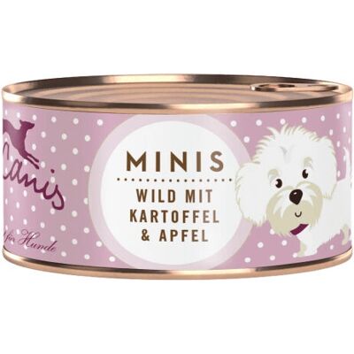 Terra Canis Mini Cibo Umido Grain Free con Patate e Mela - Cibo per Cani Terra Canis Mini Cibo Umido Grain Free con Patate e Mela - Cibo per Cani