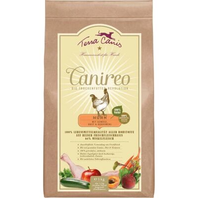 Cibo per cani Terra Canis - Pollo fresco, 1kg, senza cereali Cibo per cani Terra Canis - Pollo fresco, 1kg, senza cereali