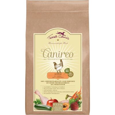 Terra Canis 155420 Trockenfutter für Hunde - Huhn, getreidefrei, 2,5kg Terra Canis 155420 Trockenfutter für Hunde - Huhn, getreidefrei, 2,5kg