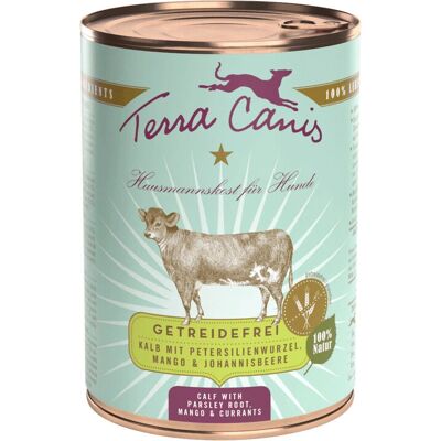 Terra Canis - Vitello con Prezzemolo - Veal - Cibo per cani Terra Canis - Vitello con Prezzemolo - Veal - Cibo per cani