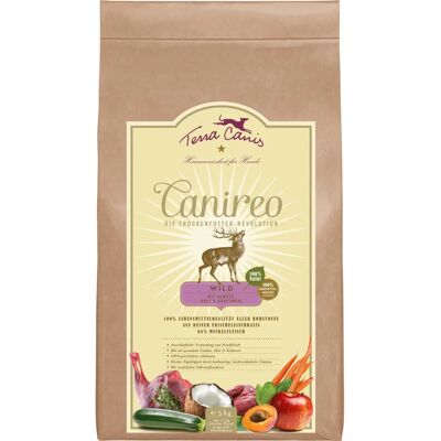 Terra Canis Hirsch Hundetrockenfutter - Getreidefrei 5kg Terra Canis Hirsch Hundetrockenfutter - Getreidefrei 5kg