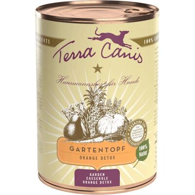 Terra Canis Detox Arancia - Cibo per cani - 400 g Terra Canis Detox Arancia - Cibo per cani - 400 g