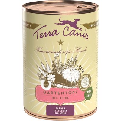 Terra Canis Red Detox Cibo Vegetariano per Cani - 400g Terra Canis Red Detox Cibo Vegetariano per Cani - 400g