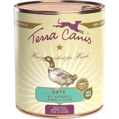 Terra Canis mokra karma dla psów - Burak, Kaczka, Gruszka, Ryż 800 g Terra Canis mokra karma dla psów - Burak, Kaczka, Gruszka, Ryż 800 g