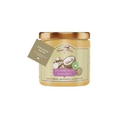 Terra Canis Goldene Paste - Vitaminpaste mit Kurkuma & Kokosöl Terra Canis Goldene Paste - Vitaminpaste mit Kurkuma & Kokosöl