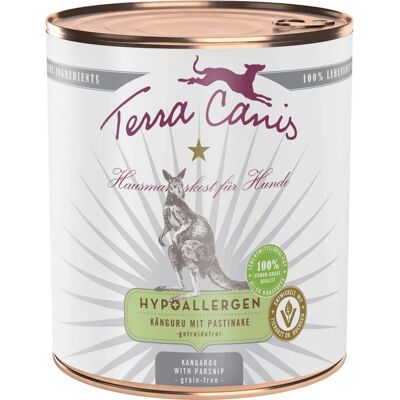Terra Canis Nourriture Humide Hypoallergénique pour Chiens - 800g Terra Canis Nourriture Humide Hypoallergénique pour Chiens - 800g