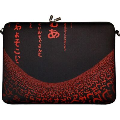 Digittrade Zwarte Sleeve - Sleeve voor 10.2" Laptop Digittrade Zwarte Sleeve - Sleeve voor 10.2" Laptop