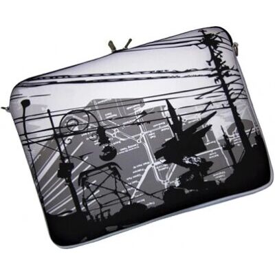 Digittrade 15.4" Notebook Sleeve LS124-15 - Notebookhoesje Digittrade 15.4" Notebook Sleeve LS124-15 - Notebookhoesje