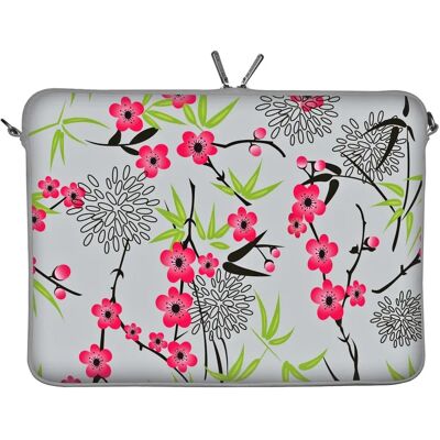 Digittrade LS104-15 Grijze Notebook Sleeve - Laptophoes Digittrade LS104-15 Grijze Notebook Sleeve - Laptophoes