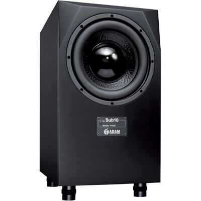 Adam Audio Sub12 Subwoofer actif - Jusqu’à 22Hz - Noir Adam Audio Sub12 Subwoofer actif - Jusqu’à 22Hz - Noir