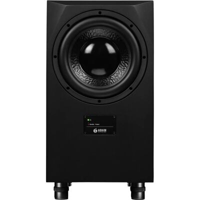 Adam Audio Sub10 MK2 - Subwoofer Actif 10'' - Noir Adam Audio Sub10 MK2 - Subwoofer Actif 10'' - Noir