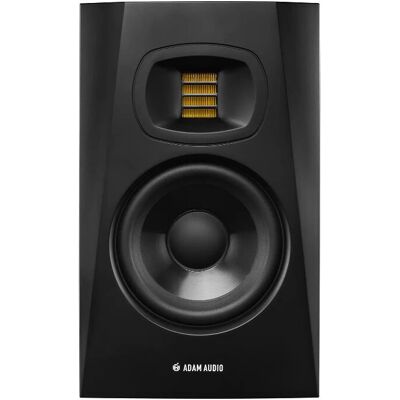 Adam Audio T5V - Kompakt aktiv studiomonitor - Svart Adam Audio T5V - Kompakt aktiv studiomonitor - Svart