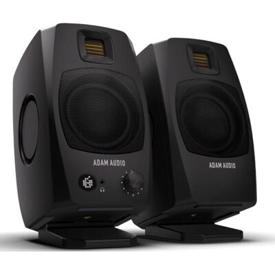 Adam Audio D3V - Paar 3-Wege Schwarze Studiomonitore Adam Audio D3V - Paar 3-Wege Schwarze Studiomonitore