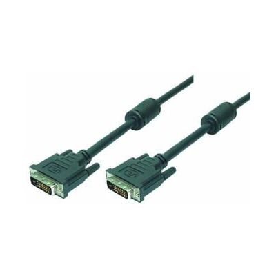 Cavo DVI LogiLink 2m - DVI Maschio Cavo DVI LogiLink 2m - DVI Maschio
