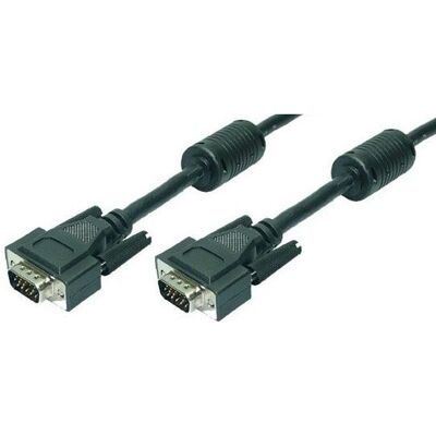 LogiLink 3m VGA Kabel - Full HD, Abschirmung, 3 Meter LogiLink 3m VGA Kabel - Full HD, Abschirmung, 3 Meter