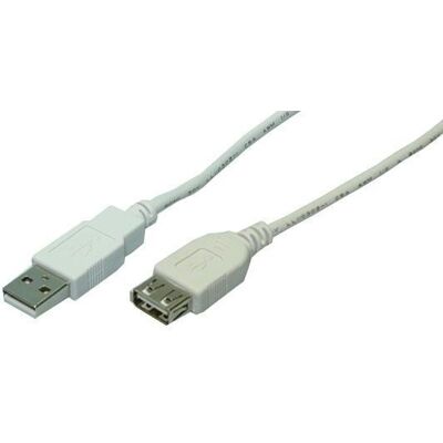 LogiLink 3m USB 2.0 USB Kabel Grau LogiLink 3m USB 2.0 USB Kabel Grau