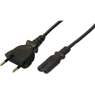 LogiLink CP092 Virtajohto - Eurosta IEC C7, 1,8 m, Musta LogiLink CP092 Virtajohto - Eurosta IEC C7, 1,8 m, Musta