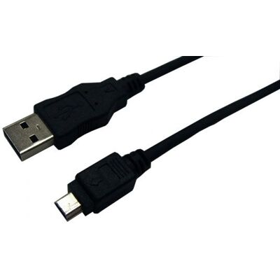 LogiLink USB 2.0 Kabel 3m Schwarz LogiLink USB 2.0 Kabel 3m Schwarz