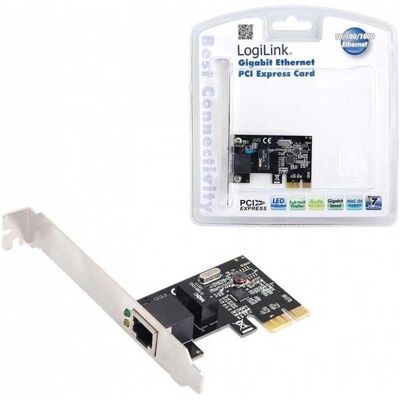 LogiLink PC0029A Gigabit Network Card - PCI-Express Ethernet LogiLink PC0029A Gigabit Network Card - PCI-Express Ethernet