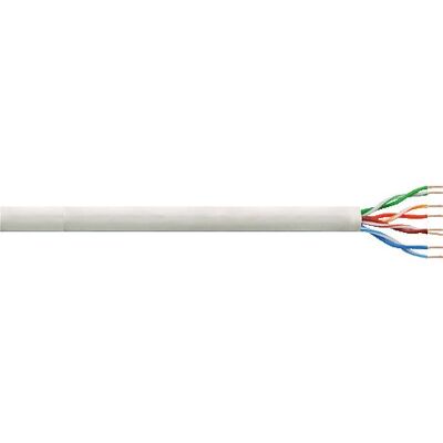 LogiLink Kabel - 100m Grau CAT6 U/UTP Netzwerkkabel LogiLink Kabel - 100m Grau CAT6 U/UTP Netzwerkkabel