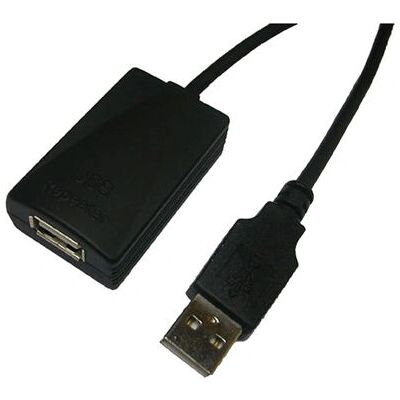 Câble Répéteur USB LogiLink - 5m USB A - Publicité Câble Répéteur USB LogiLink - 5m USB A - Publicité