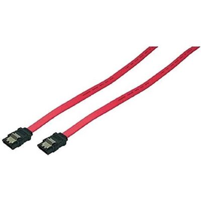 Logilink SATA Datenkabel - 0,3M Rot - Datenübertragung 6 Gbps Logilink SATA Datenkabel - 0,3M Rot - Datenübertragung 6 Gbps