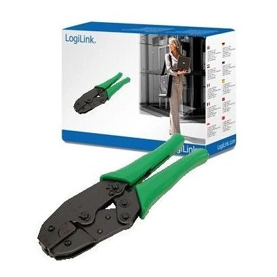 LogiLink Crimpzange - Hirose 8P8C - Metall - Schwarz - Crimpzange LogiLink Crimpzange - Hirose 8P8C - Metall - Schwarz - Crimpzange