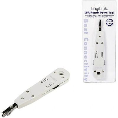 LogiLink WZ-0001 Impact Werkzeug - Impact Weiblicher Stecker LogiLink WZ-0001 Impact Werkzeug - Impact Weiblicher Stecker