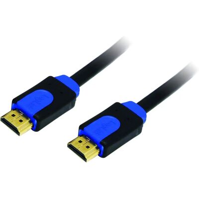 LogiLink CHB1103 - Câble HDMI haute vitesse avec Ethernet - 3m - Publicité LogiLink CHB1103 - Câble HDMI haute vitesse avec Ethernet - 3m - Publicité