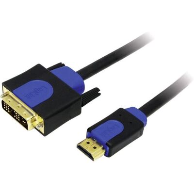 LogiLink Marke Model - HDMI-DVI Kabel 1m LogiLink Marke Model - HDMI-DVI Kabel 1m