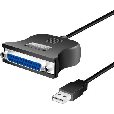 Logilink UA0054A USB zu Parallel D-Sub 25-pol Adapter - Parallel Logilink UA0054A USB zu Parallel D-Sub 25-pol Adapter - Parallel