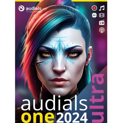 Audials One 2024 Ultra - Multimedia Software Audials One 2024 Ultra - Multimedia Software