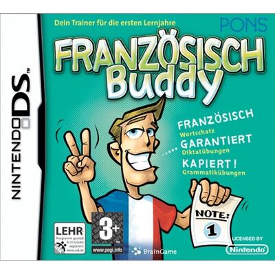Deep Silver PONS Französisch Buddy - Nintendo DS - Sprachtrainer Deep Silver PONS Französisch Buddy - Nintendo DS - Sprachtrainer