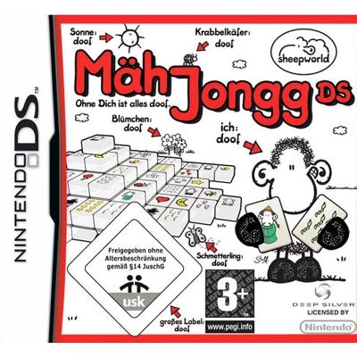 Deep Silver Sheepworld Mäh Jongg - Videospiel Deep Silver Sheepworld Mäh Jongg - Videospiel