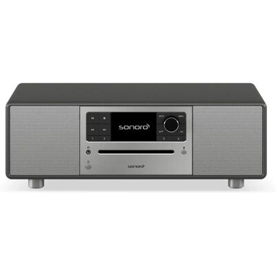 Sonoro Prestige SO-331 - Graphit, Silber - Heim-Audiosystem Sonoro Prestige SO-331 - Graphit, Silber - Heim-Audiosystem